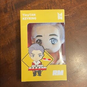 RM Keyring - Yellow and Gray